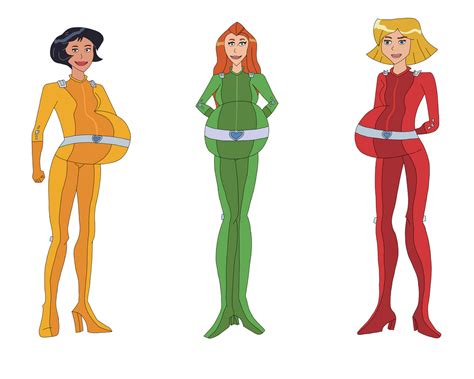 totally spies pregnant fanfiction|It's not just us Chapter 2: It's official, a totally spies  .